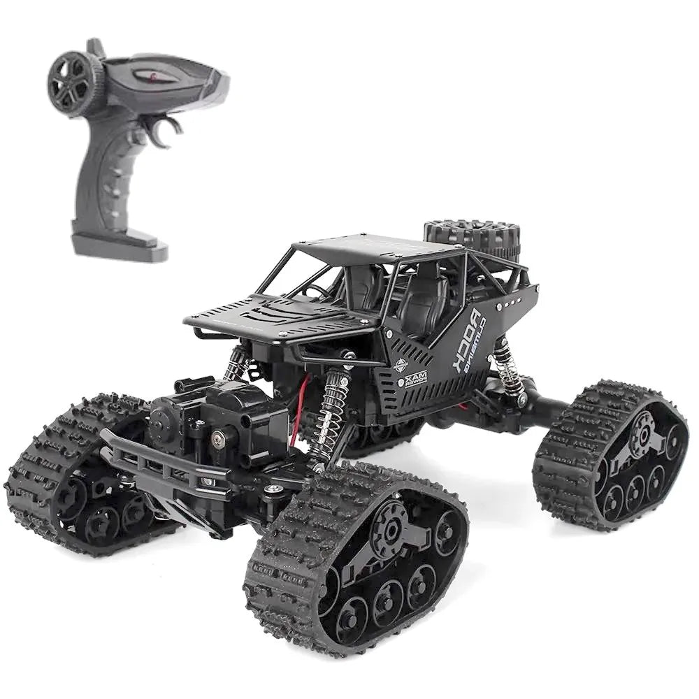 1:16 Scale Tracked RC Climbing Car - All-Terrain Off-Road 4WD Vehicle RC Car