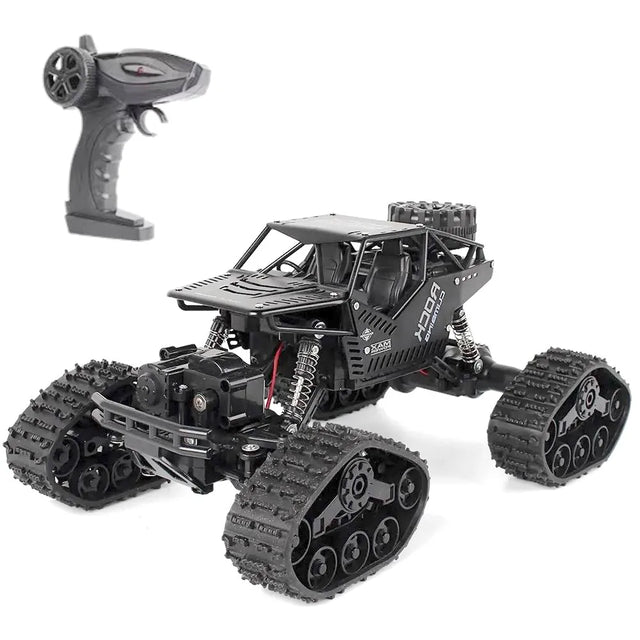 1:16 스케일 Tracked RC Climbing Car - All-Terrain Off-Road 4WD Vehicle RC Car