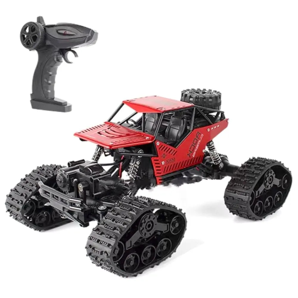1:16 Scale Tracked RC Climbing Car - All-Terrain Off-Road 4WD Vehicle RC Car