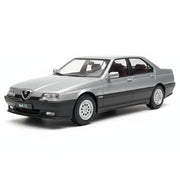 Triple9 Alfa Romeo 1994 164 Q4 prateado 1:18 – modelo de coleção em metal fundido