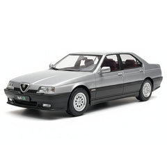 [Triple9] 1:18 Alfa Romeo 1994 164 Q4 Silver Model Car Die-Cast