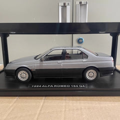 [Triple9] 1:18 Alfa Romeo 1994 164 Q4 Silver Model Car Die-Cast