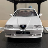 [Triple9] 1:18 Alfa Romeo 1994 164 Q4 ホワイト モデルカー Die-Cast
