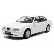 Triple9 Alfa Romeo 1994 164 Q4 branco 1:18 – modelo de coleção em metal fundido