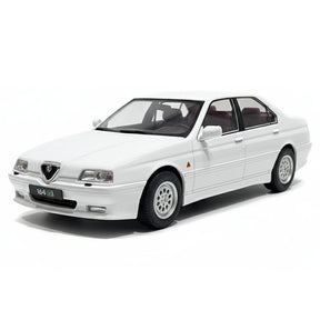 [Triple9] 1:18 Alfa Romeo 1994 164 Q4 ホワイト モデルカー Die-Cast