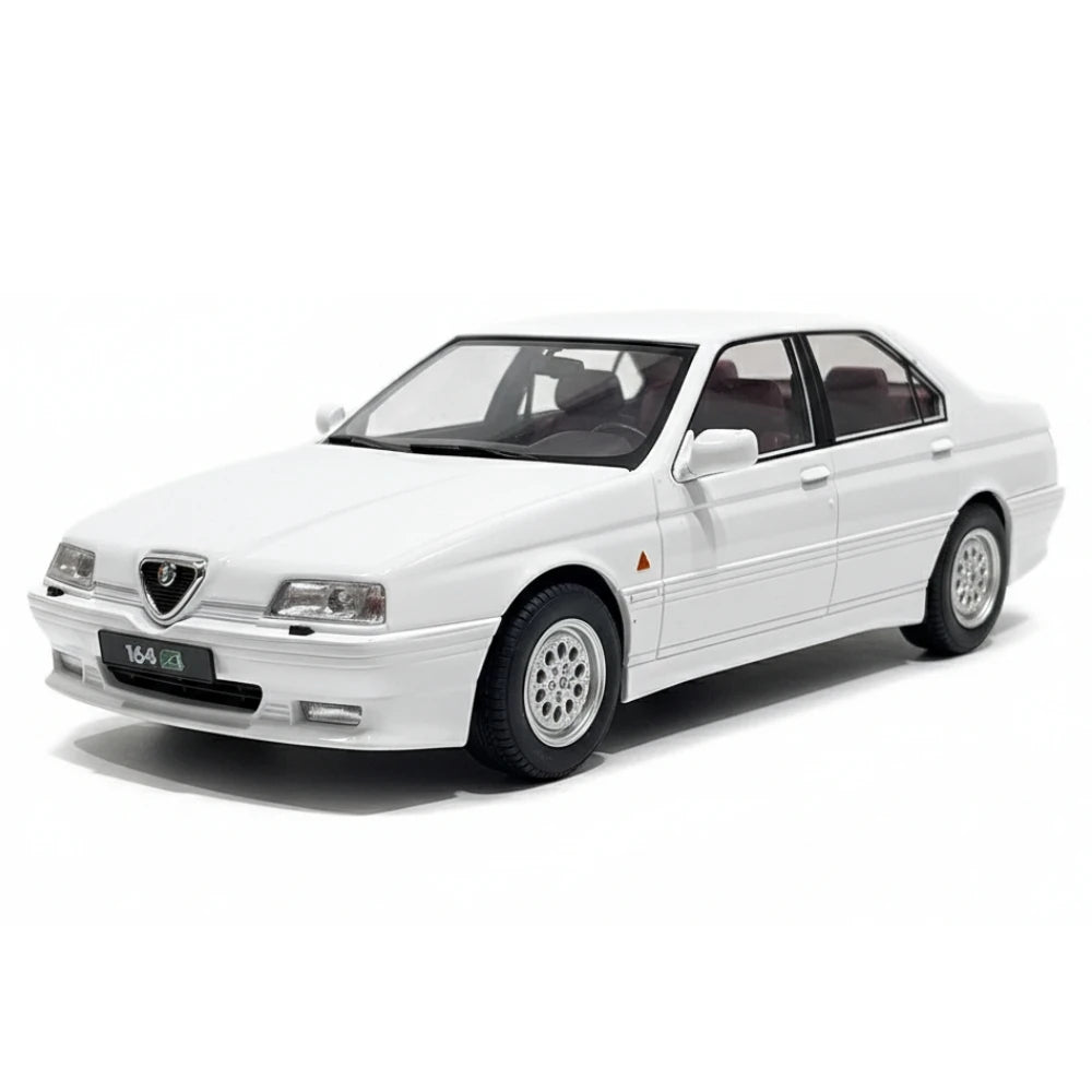 [Triple9] 1:18 Alfa Romeo 1994 164 Q4 bianco modellino di auto Die-Cast