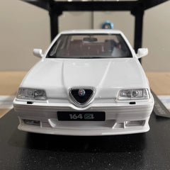 [Triple9] 1:18 Alfa Romeo 1994 164 Q4 bianco modellino di auto Die-Cast
