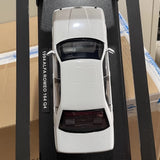 [Triple9] 1:18 Alfa Romeo 1994 164 Q4 ホワイト モデルカー Die-Cast