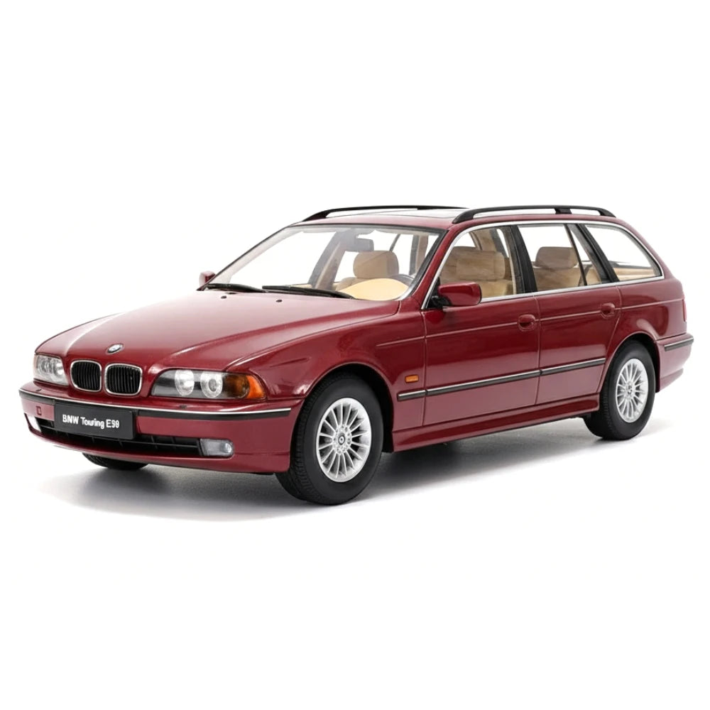 [Triple9] 1:18 BMW 1998 E39 5 Series Touring Red Model Car Die-Cast