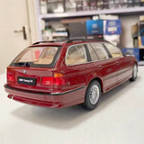 [Triple9] 1:18 BMW 1998 E39 5 Series Touring Red Model Car Die-Cast