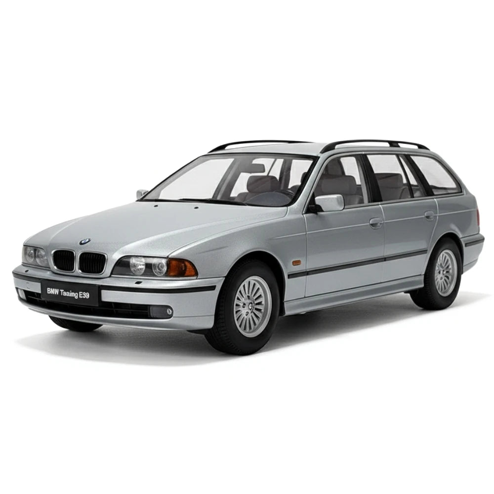 [Triple9] 1:18 BMW 1998 E39 5 Series Touring Silver Model Car Die-Cast