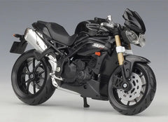 1:18 Triumph 2011 Speed Triple Motorcycle Model