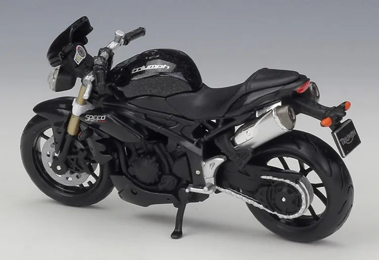 1:18 Triumph 2011 Speed Triple Motorcycle Model