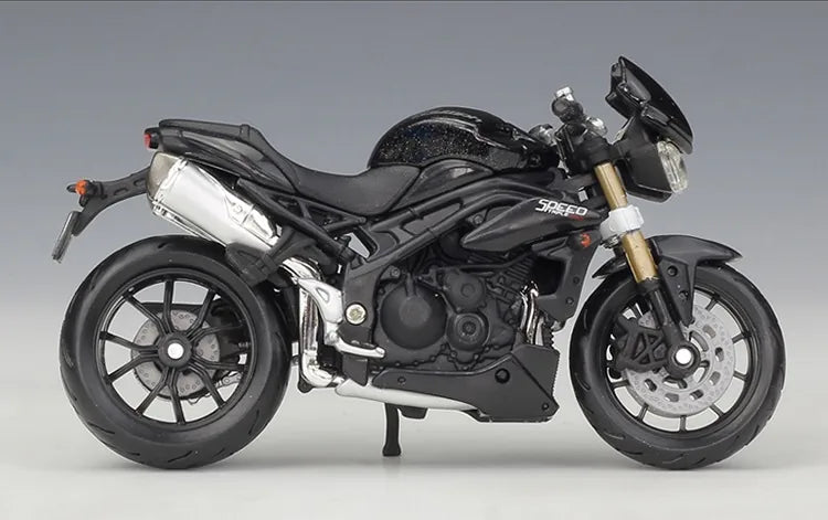 1:18 Triumph 2011 Speed Triple Motorcycle Model
