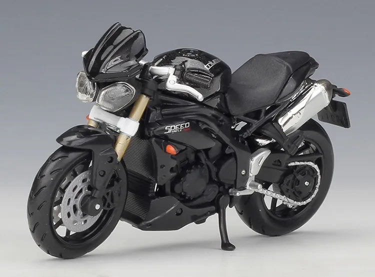 1:18 Triumph 2011 Speed Triple Motorcycle Model