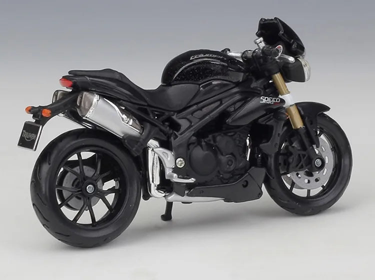 1:18 Triumph 2011 Speed Triple Motorcycle Model