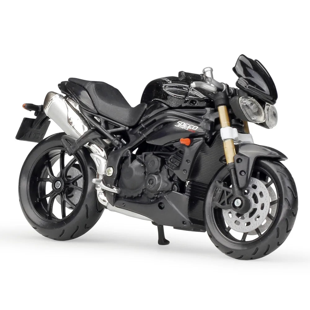 1:18 Triumph 2011 Speed Triple Motorcycle Model