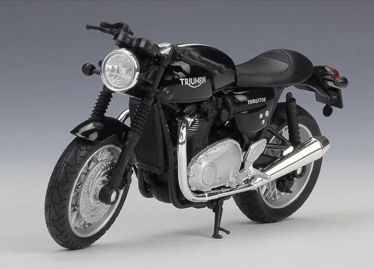 1:18 Triumph 2016 Thruxton 1200 Motorcycle Model