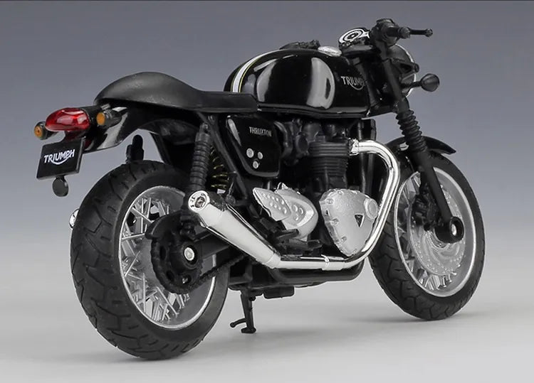 1:18 Triumph 2016 Thruxton 1200 Motorcycle Model