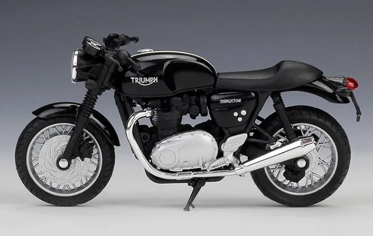 1:18 Triumph 2016 Thruxton 1200 Motorcycle Model