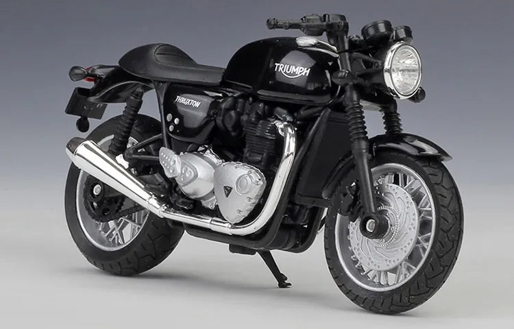 1:18 Triumph 2016 Thruxton 1200 Motorcycle Model