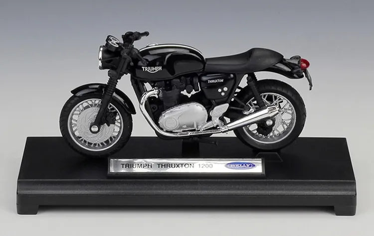 1:18 Triumph 2016 Thruxton 1200 Motorcycle Model