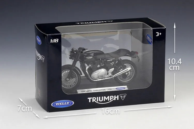 1:18 Triumph 2016 Thruxton 1200 Motorcycle Model