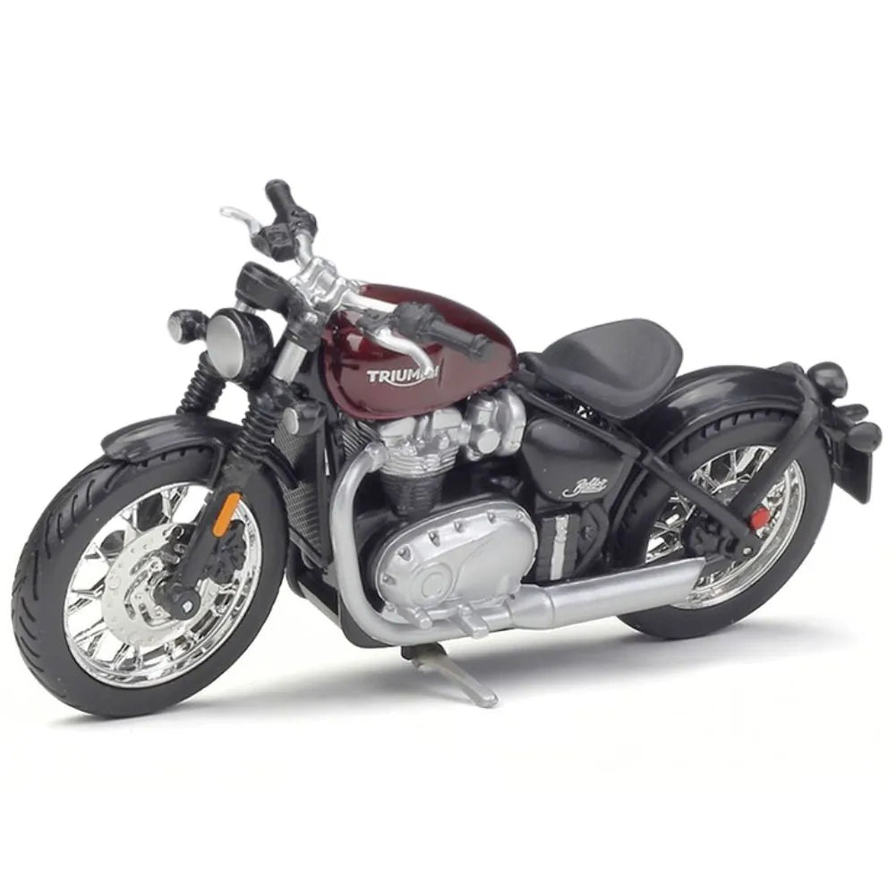 1:18 Triumph 2021 Bonneville Bobber Motorcycle Model