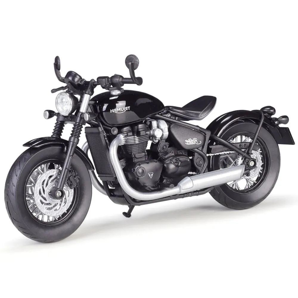 1:12 Triumph 2021 Bonneville Bobber Motorcycle Model