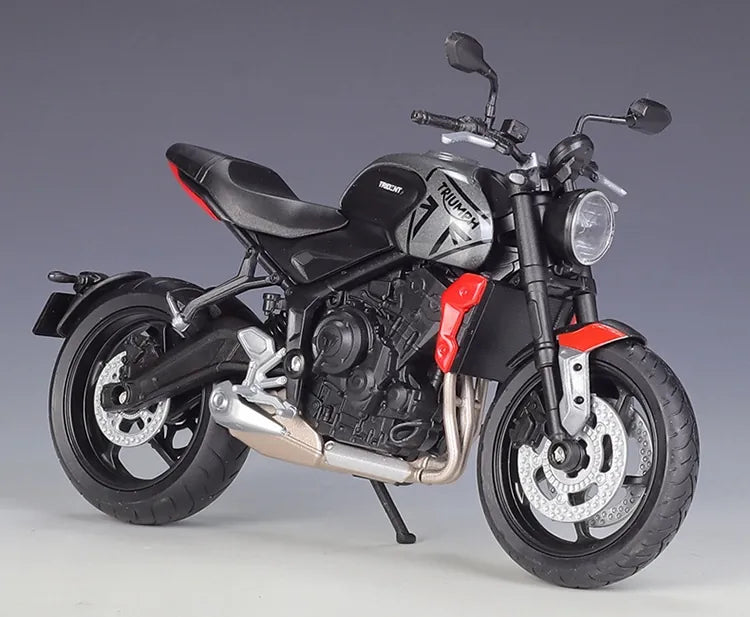 1:12 Triumph 2021 Trident 660 Motorcycle Model
