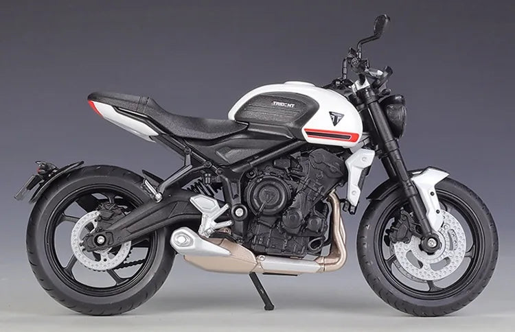 1:12 Triumph 2021 Trident 660 Motorcycle Model