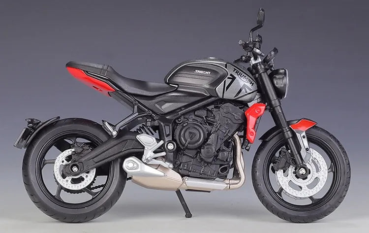 1:12 Triumph 2021 Trident 660 Motorcycle Model
