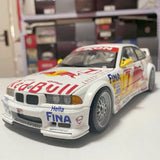 [UT] 1:18 BMW 1993 E36 M3 GTR Red Bull Model Car Die-Cast