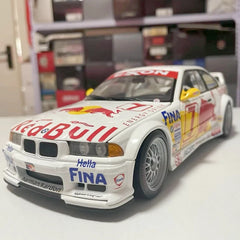 [UT] 1:18 BMW 1993 E36 M3 GTR Red Bull Model Car Die-Cast