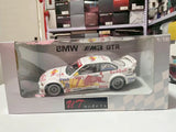[UT] 1:18 BMW 1993 E36 M3 GTR Red Bull Model Car Die-Cast