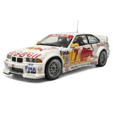 [UT] 1:18 BMW 1993 E36 M3 GTR Red Bull Model Car Die-Cast