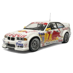 [UT] 1:18 BMW 1993 E36 M3 GTR Red Bull Model Car Die-Cast
