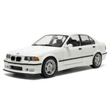 [UT] 1:18 BMW 1993 E36 M3 White Model Car Die-Cast