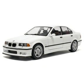 [UT] 1:18 BMW 1993 E36 M3 White Model Car Die-Cast