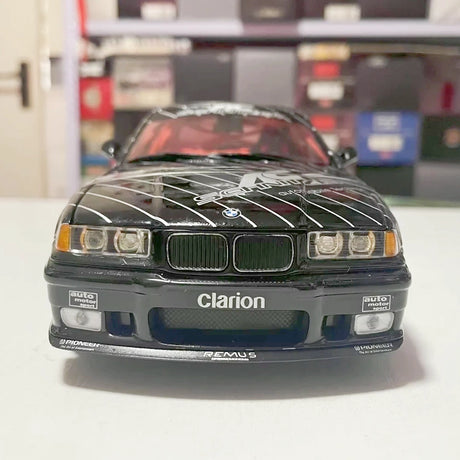 [UT] 1:18 BMW 1994 E36 M3 AC Schnitzer #8 Wollgarten voiture miniature Die-Cast