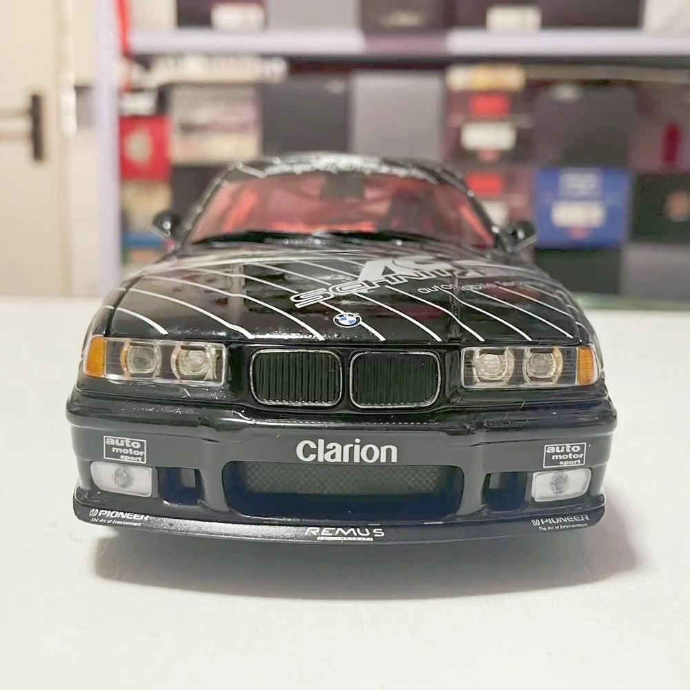 [UT] 1:18 BMW 1994 E36 M3 AC Schnitzer #8 Wollgarten Model Car Die-Cast