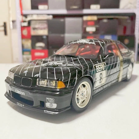 [UT] 1:18 BMW 1994 E36 M3 AC Schnitzer #8 Wollgarten voiture miniature Die-Cast