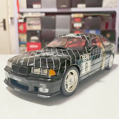 [UT] 1:18 BMW 1994 E36 M3 AC Schnitzer #8 Wollgarten Model Car Die-Cast
