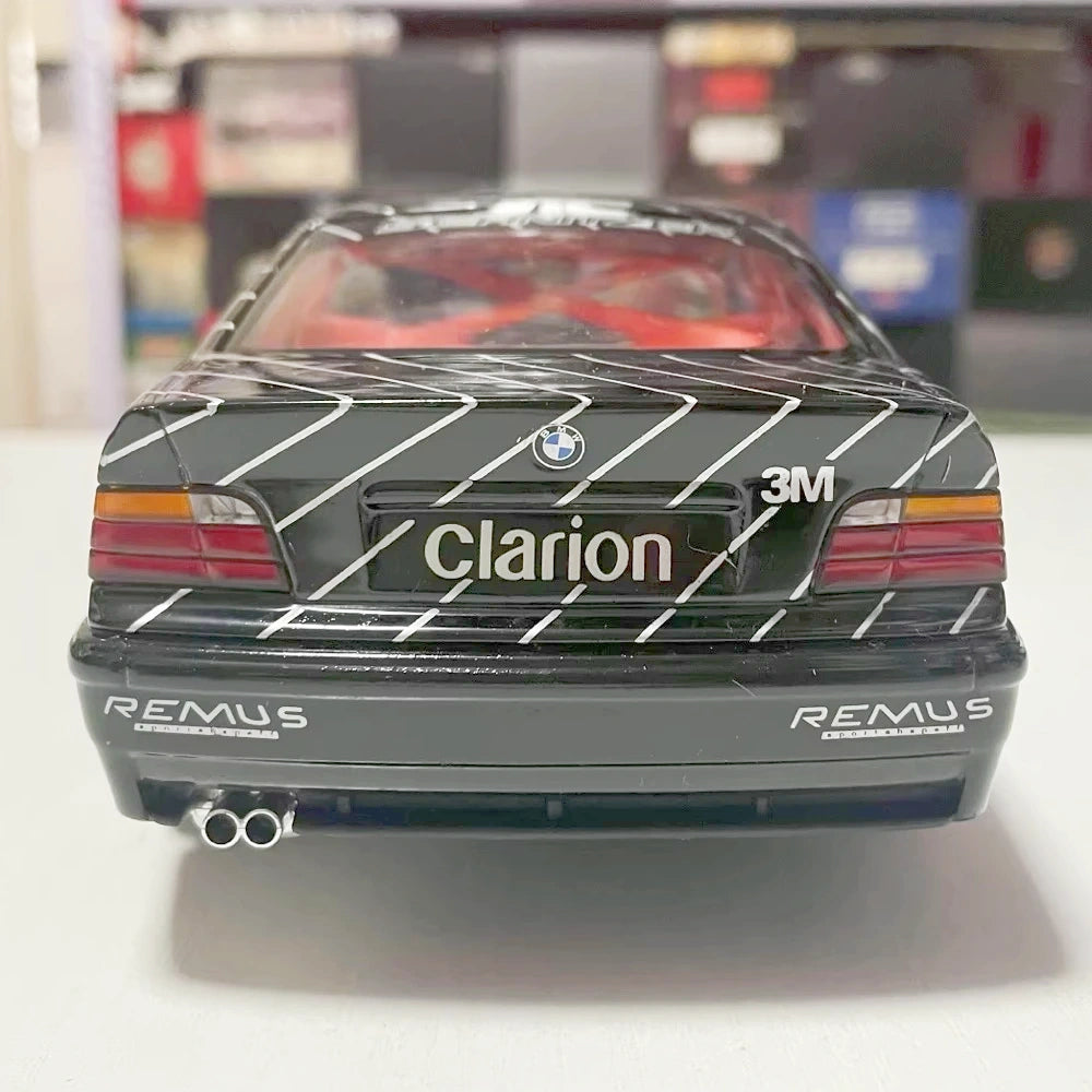 [UT] 1:18 BMW 1994 E36 M3 AC Schnitzer #8 Wollgarten Model Car Die-Cast