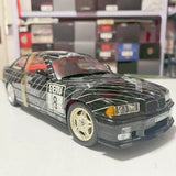 [UT] 1:18 BMW 1994 E36 M3 AC Schnitzer #8 Wollgarten Model Car Die-Cast