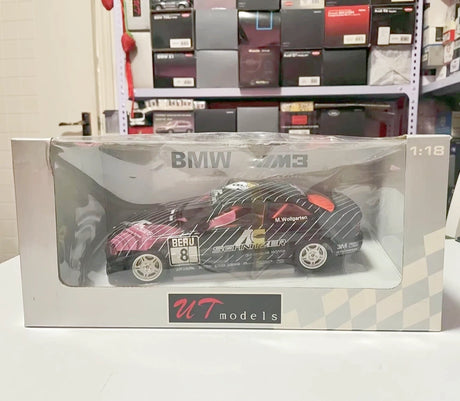 [UT] 1:18 BMW 1994 E36 M3 AC Schnitzer #8 Wollgarten voiture miniature Die-Cast