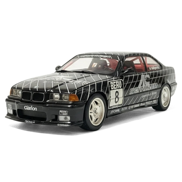 [UT] 1:18 BMW 1994 E36 M3 AC Schnitzer #8 Wollgarten Model Car Die-Cast