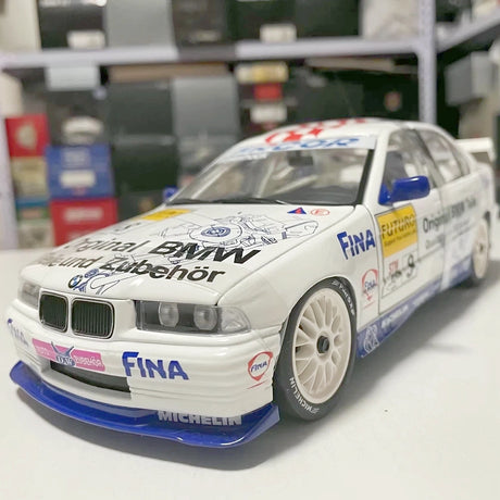 [UT] 1:18 BMW 1998 E36 320i STW Winkelhock #8 voiture miniature Die-Cast