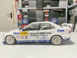 [UT] 1:18 BMW 1998 E36 320i STW Winkelhock #8 Model Car Die-Cast