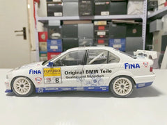 [UT] 1:18 BMW 1998 E36 320i STW Winkelhock #8 Model Car Die-Cast